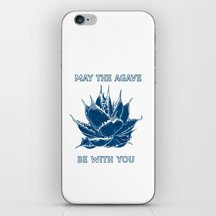 May the agave be with you iPhone Skin