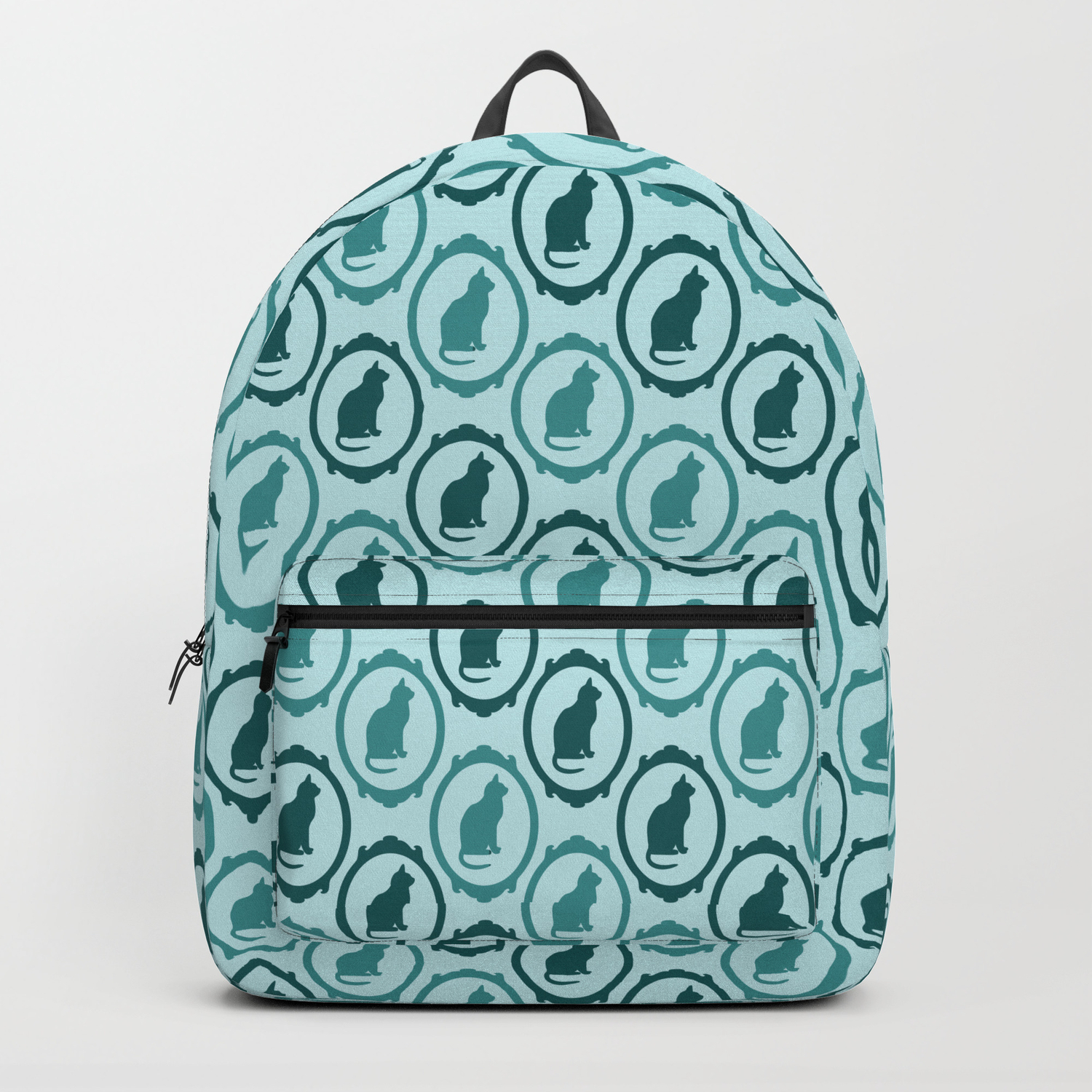 cat print backpack