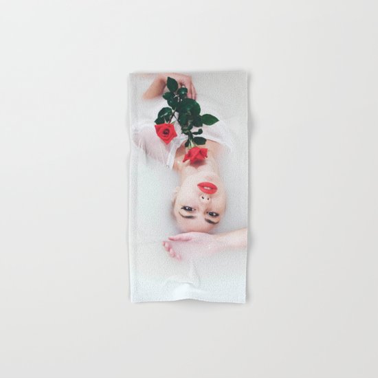 Floral bath Hand & Bath Towel