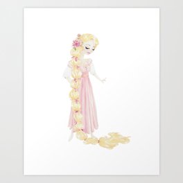 Princess 24 Art Print