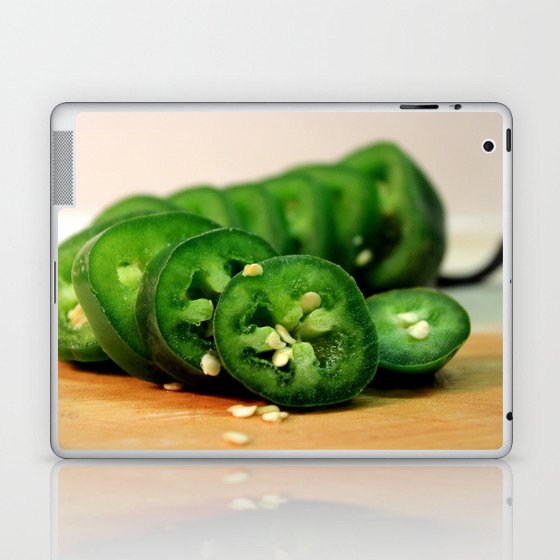 Jalapeno Pepper Laptop & iPad Skin