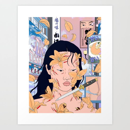 Sweet! Sweet! Art Print