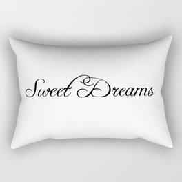 sweet dreams Rectangular Pillow