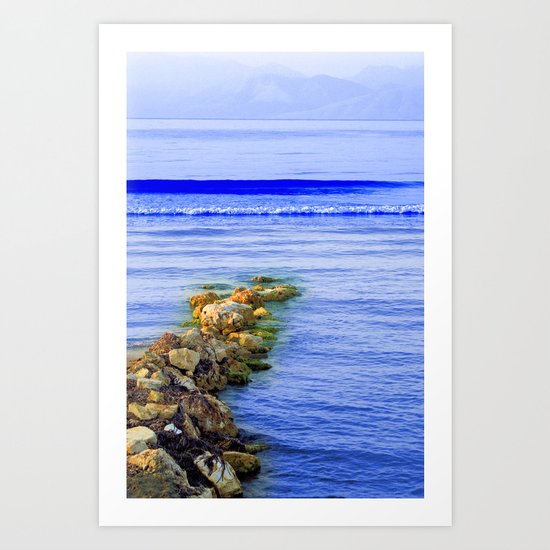 Will The Water Run Clear Art Print