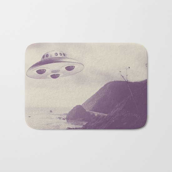 UFO Bath Mat
