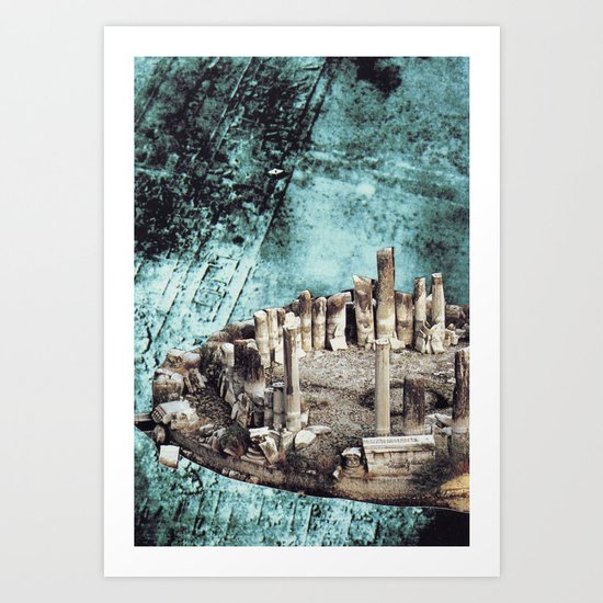 Collage #38 Art Print