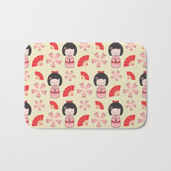 Mini Geisha Bath Mat