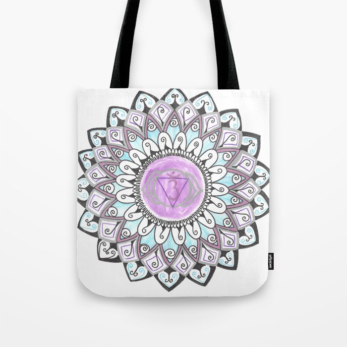 Ajna mandala Tote Bag