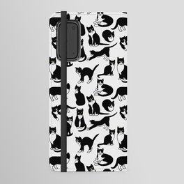 Tuxedo Cats Android Wallet Case