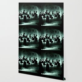 The Skeleton Orchestra Wallpaper