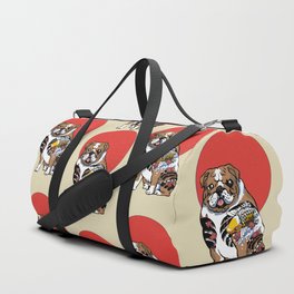 Yakuza English Bulldog Duffle Bag