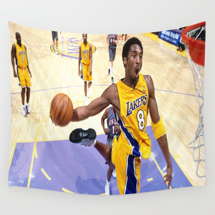 Kobe bryant best sale wall tapestry