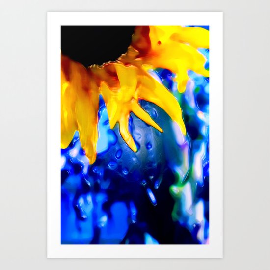:: Liquid Sunshine :: Art Print