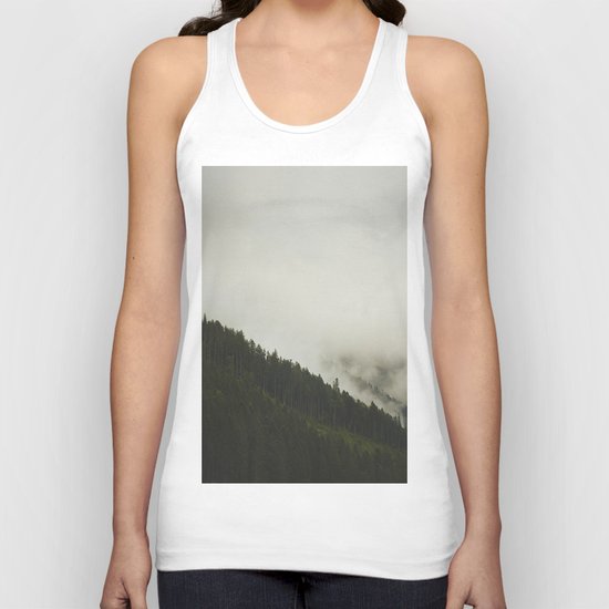 Evergreen Mist Unisex Tank Top