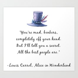 Bonkers Art Prints For Any Decor Style Society6