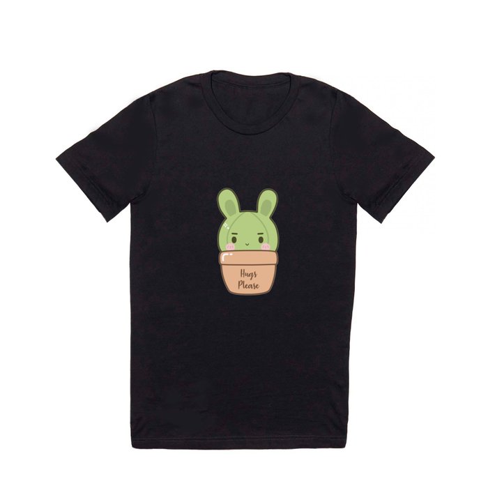 Boyish bunny cactus T Shirt
