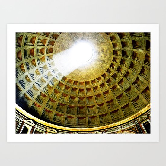 Pantheon Art Print