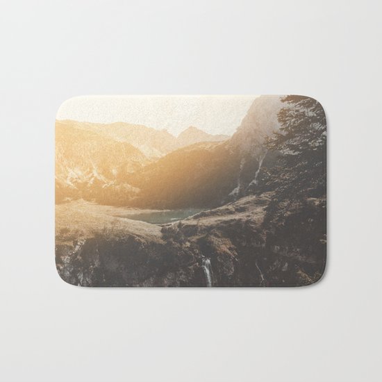 Is this real landscape photography Bath Mat