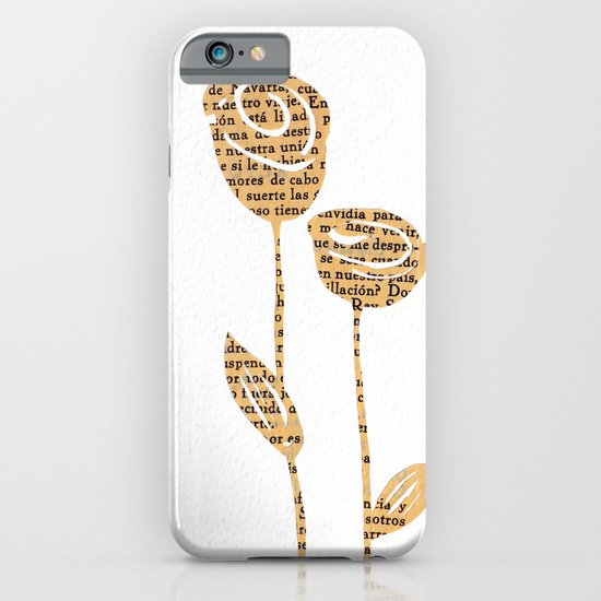 PAPERCUT FLOWER 5 iPhone & iPod Case