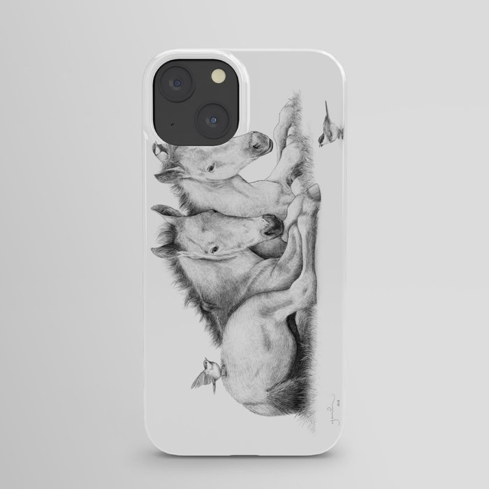 Twin Foals iPhone Case