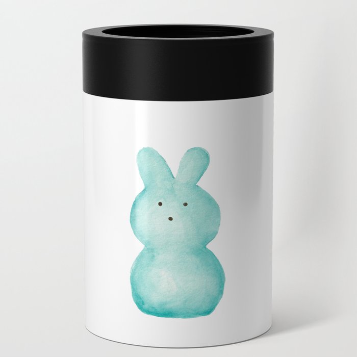 Blue Bunny Can Cooler