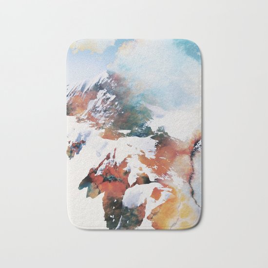 Mountain 2 Bath Mat