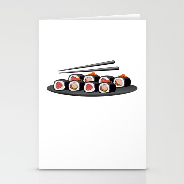 They See us Rollin`  Shushi Stationery Cards