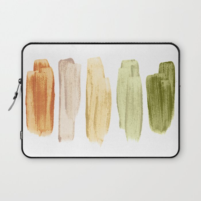 Brush strokes Laptop Sleeve