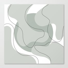 waves Canvas Print