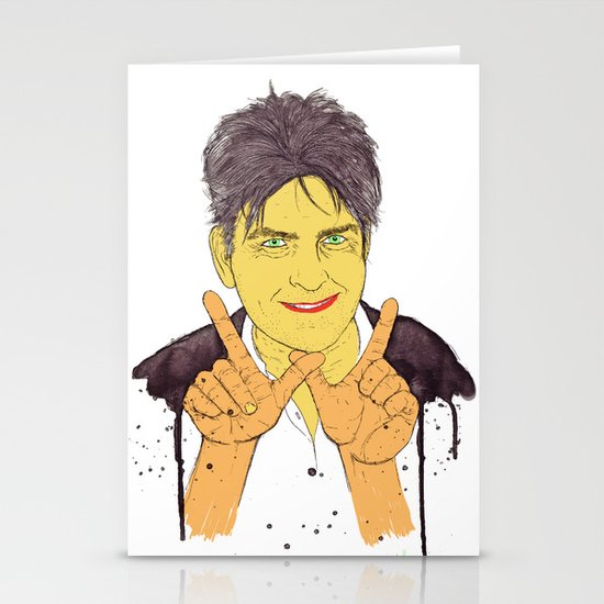 W is for Winning Stationery Cards