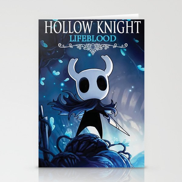 hollow knight life blood  Stationery Cards