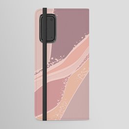 Peaches, Melons and Baby pink - muted Android Wallet Case