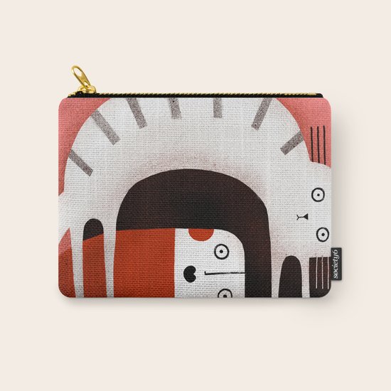 STARTLED Carry-All Pouch