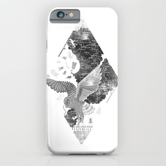 OWL MAP iPhone & iPod Case