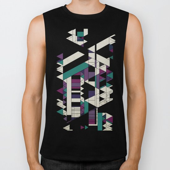Triangled! Biker Tank