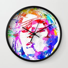 Brigitte Bardot Wall Clock