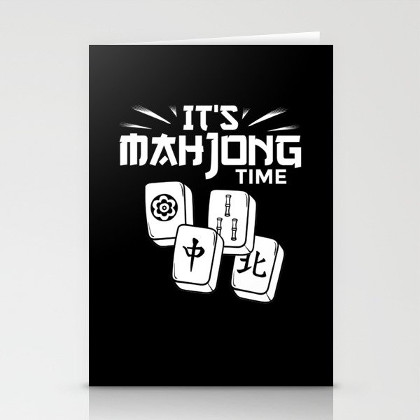 Mahjong Game Mah Jongg Online Player Tile Stationery Cards