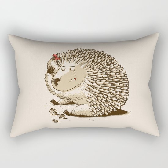 Long Process Rectangular Pillow