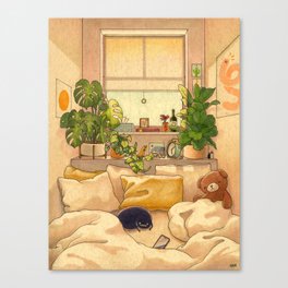 Cozy Space Canvas Print