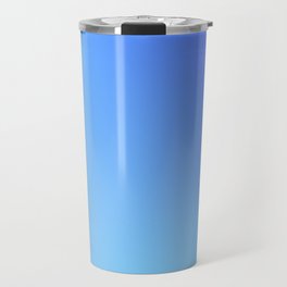 37  Blue Gradient 220506 Aura Ombre Valourine Digital Minimalist Art Travel Mug