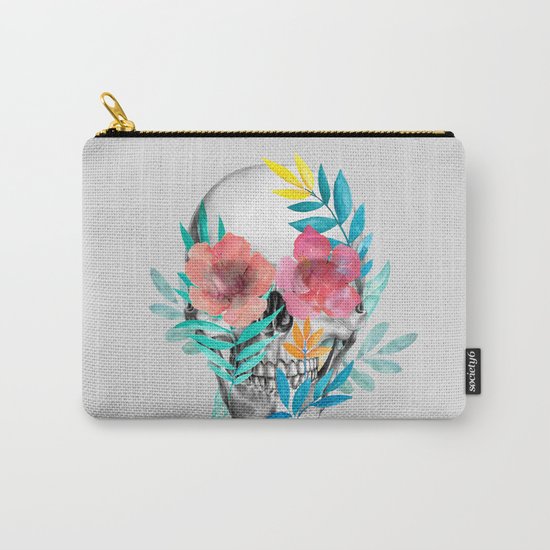Skull Carry-All Pouch