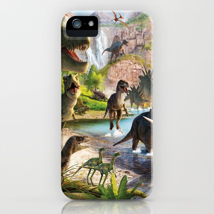 jurassic dinosaur iphone case