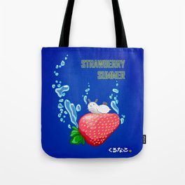 Strawberry Summer Tote Bag