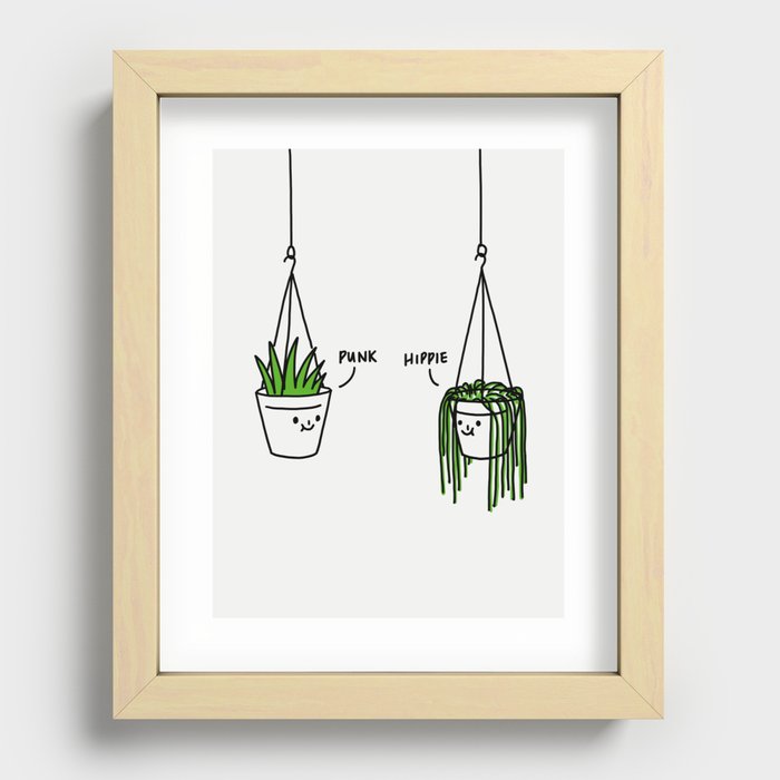 Recessed Framed Print