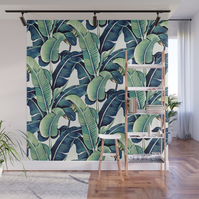 14+ Banana Leaf Wall Mural Images In Wallpaper