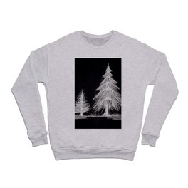 Inverted Pine Trees Crewneck Sweatshirt
