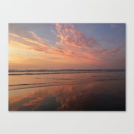 New Zealand sunset Canvas Print
