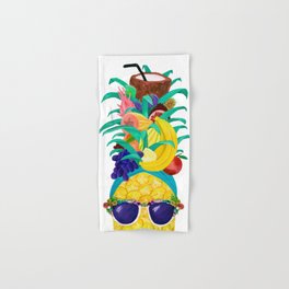 Chiquita Pineapple Hand & Bath Towel