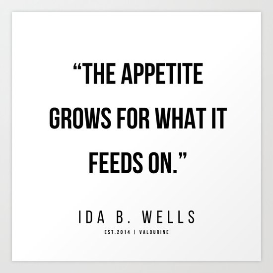 49 Ida B Wells Ida B Wells Quotes 200613 Art Print By Quotes And Sayings Society6