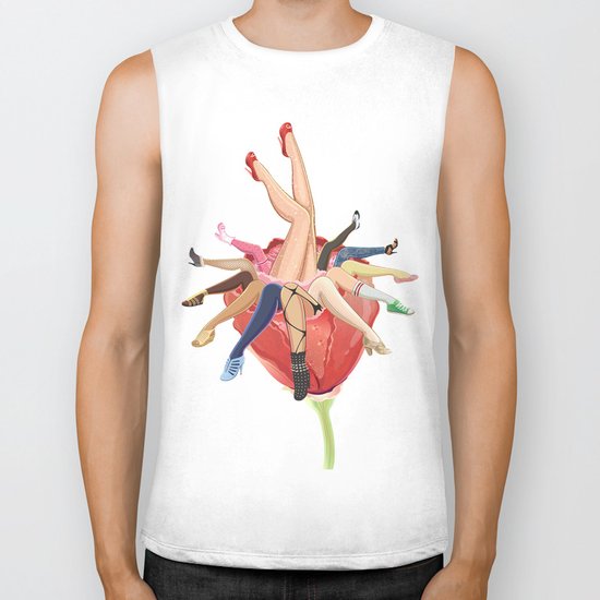 Shoe Love Biker Tank